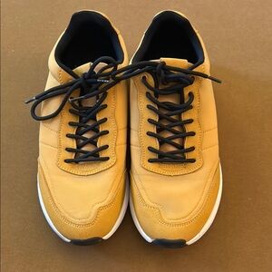 ALDO’s Mustard Sneakers Size 8